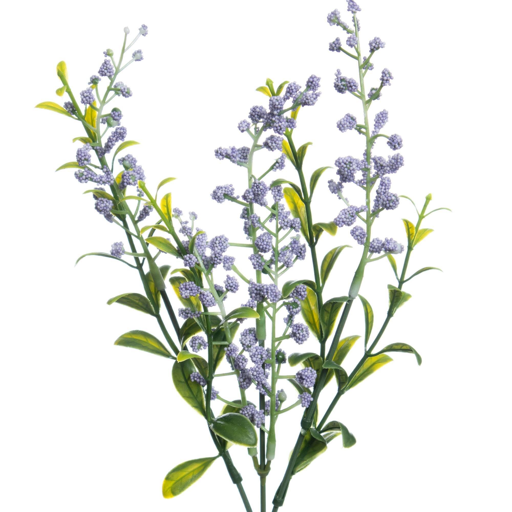 12" Berry Foliage Pick by Ashland